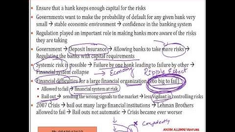 BASEL I BASEL II and SOLVENCY II