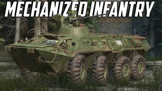 Squad - Mechanized Infantry