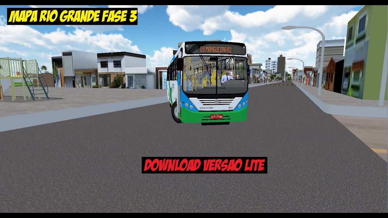 Mapa Rio Grande V2 – Fase 3 Proton Bus Simulator - AD Gaming Mods