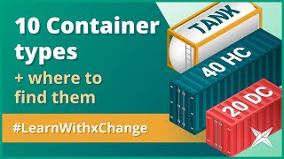 10 container types + where to find them