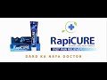 Rapicure  fast pain reliever  animation  motion graphics