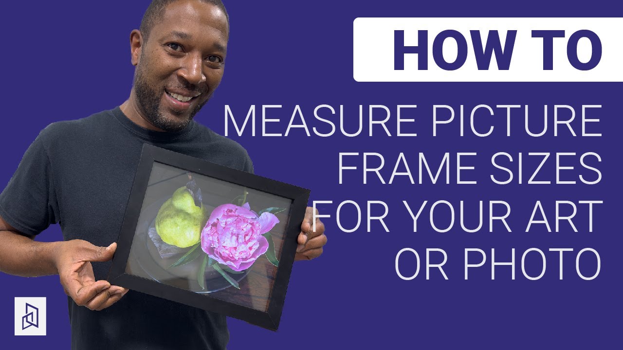 How To Measure Your Art For Framing - Best Results