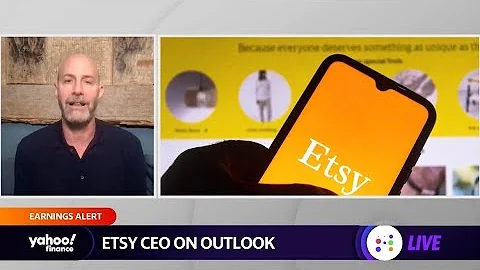 Etsy CEO's Insights on Earnings, Seller Fees, and Targeting Male Shoppers