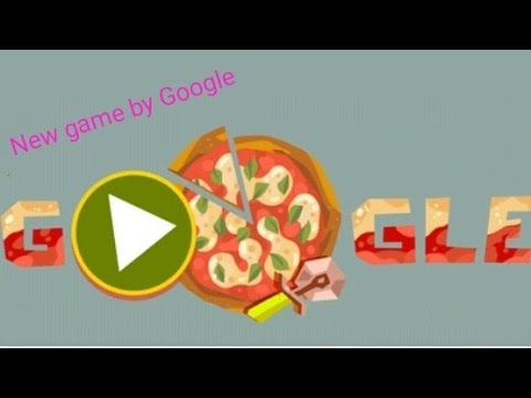 Google cria Doodle que é um jogo de cortar pizzas - Casa e Jardim