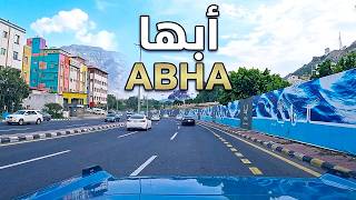 أجمل مسارات عروس الضباب أبها.