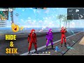 Clash Squad HIDE and SEEK with Criminals Funny Gameplay - Garena Free Fire