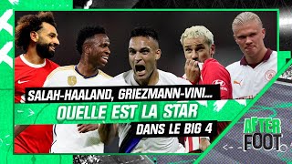 Haaland-Salah, Griezmann-Vinicius... Quelle est LA star des 4 grands championnats ?