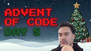 Advent of Code 2025 Dag 5 (Python)