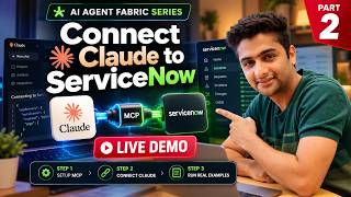 Connect Claude with ServiceNow Using MCP - See It Solve a Real P1 Issue | Live Demo