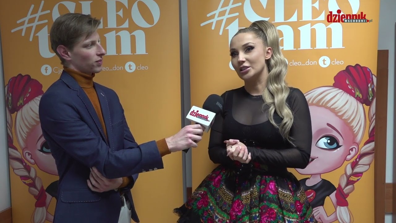 Rozmowa z Cleo przed koncertem w Lublinie