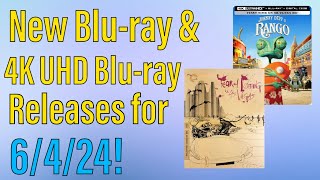 New Blu-ray & 4K UHD Blu-ray Releases for June 4th, 2024! - YouTube