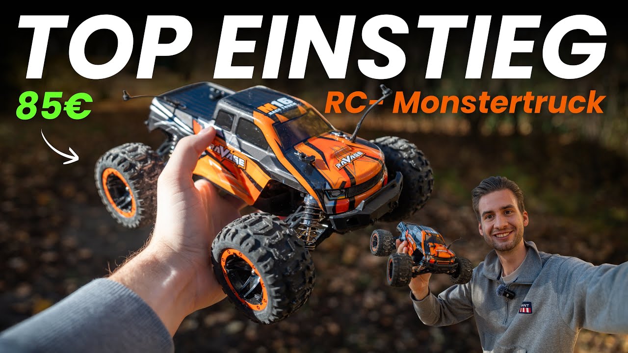 Weiterhin das BESTE Einsteiger RC Car! HBX 16889 A Pro im TEST