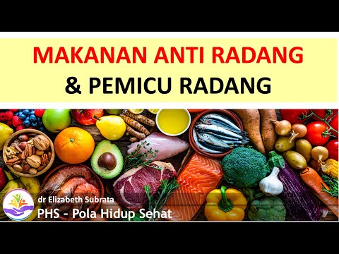Makanan Kaya Antioksidan Dan Anti Inflamasi