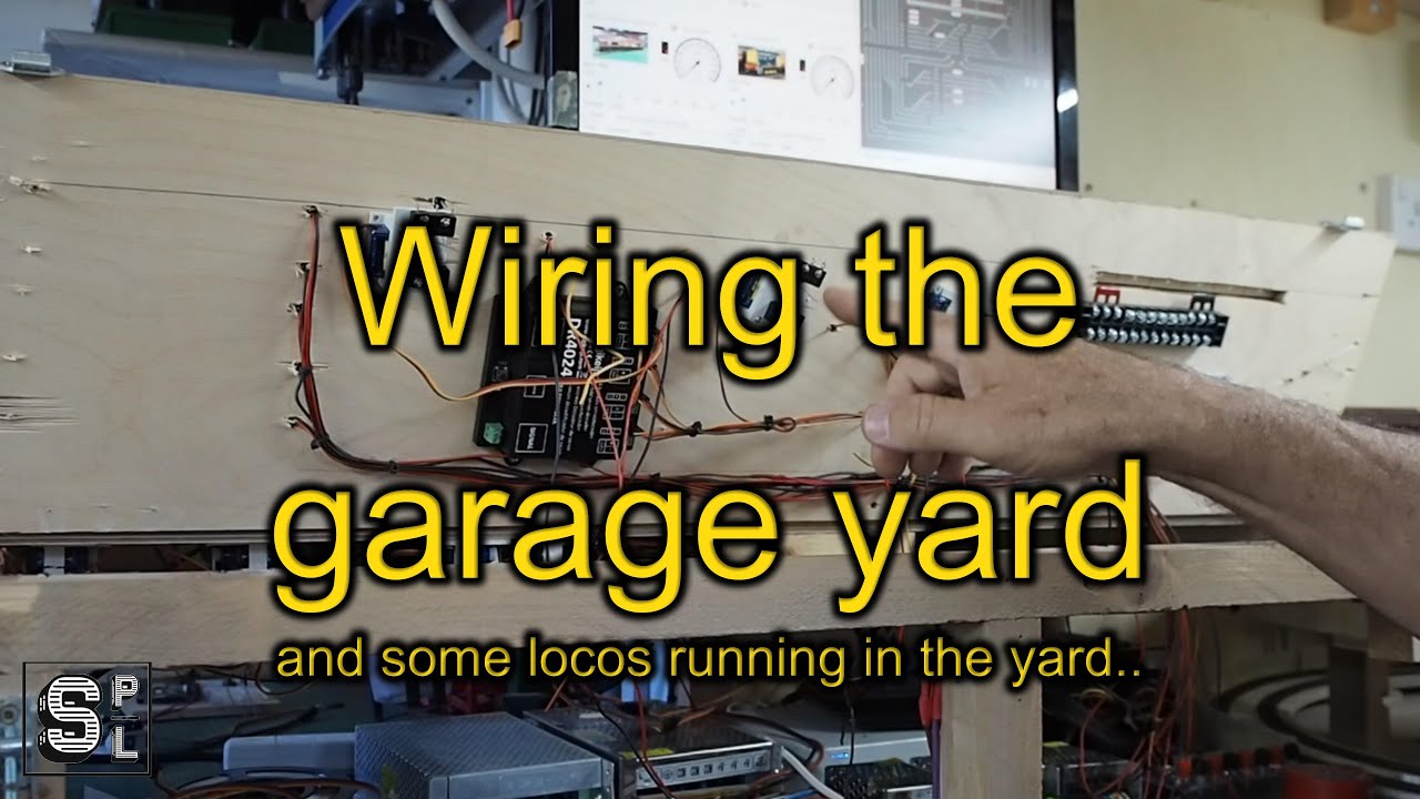 Wiring the Engine Shed Yard Points & Track | Ħal-Zuzzu Model Railway (Ep48)