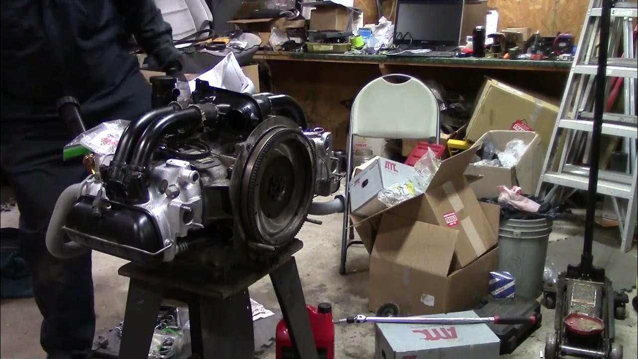Rebuilding a Vanagon waterboxer engine part 23 YouTube