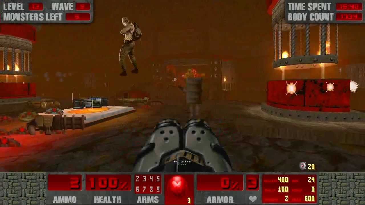 [Doom] Stronghold Tier 3 Mission 2 "Inferno" Cooperative