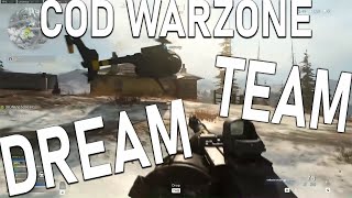 THE DREAM TEAM! (CoD Warzone Battle Royale)