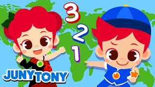 Cuenta Del 1 Al 10 En 5 Idiomas Números Inglés, Coreano, Chino Y Más Junytony En Español