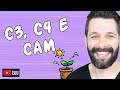 PLANTAS C3, C4 e CAM - Fixação do Carbono na Fotossíntese | Biologia com Samuel Cunha