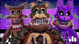 Five nights at Freddy’s song (FNAF SFM 4k Twisted) (thunder remix)