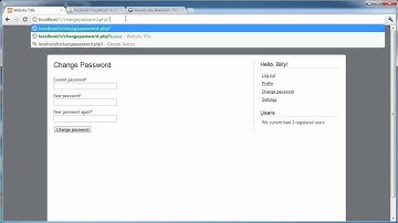 PHP Tutorials: Register & Login (Part 19): Forgotten Password (Part 3)