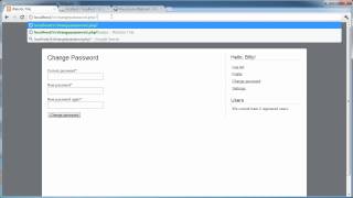 PHP Tutorials: Register & Login (Part 19): Forgotten Password (Part 3)