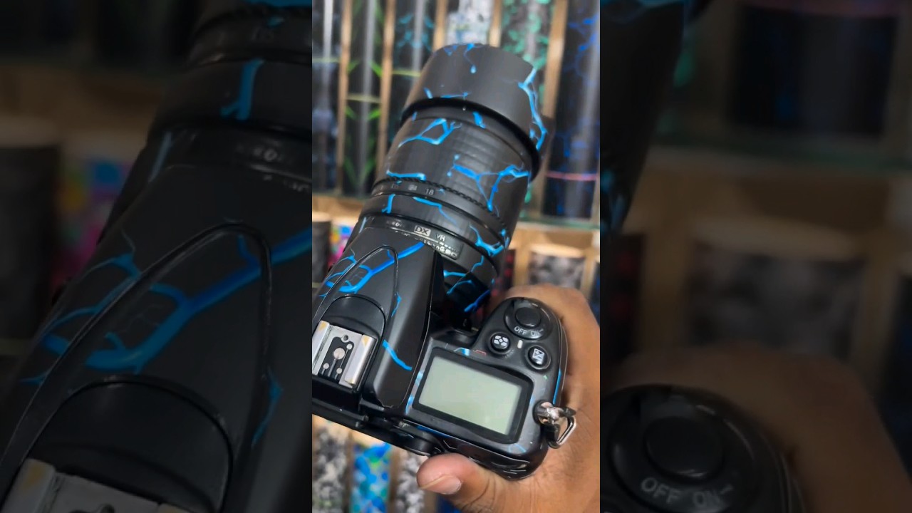 Nikon d7000 New Look Camera 📸😱  