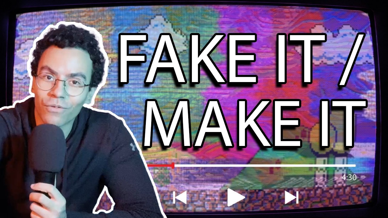 Don't Have a Game? Just Make a Trailer!