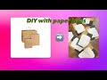 DIY with paper bags tutorial💜
