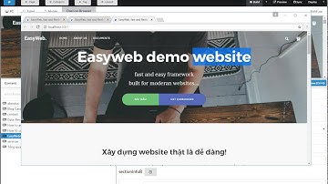 EasyWeb Getting Started!