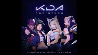K/DA (feat. Madison Beer, (G)I-DLE, Jaira Burns) - Pop/Stars (Speed Up)
