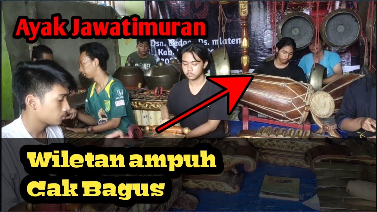 Latihan Iringan Pakeliran Jawa Timuran | Ayak Wolu Sl. Wolu, Ayak Sanga Sl. Sanga