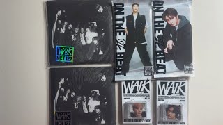 NCT 127 Walk unboxing | poster, character & SMini