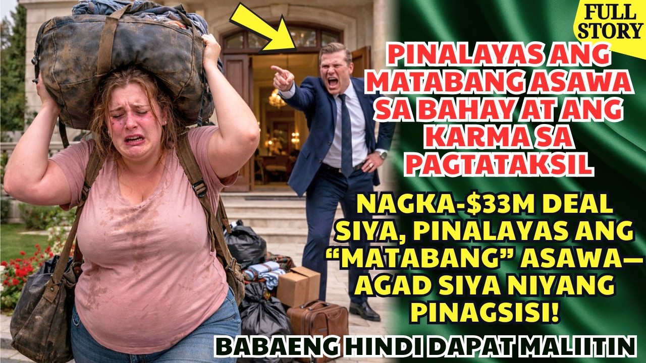 Nagka $33M Deal Siya, Pinalayas ang “Matabang” Asawa—Agad Siya Niyang Pinagsisi!