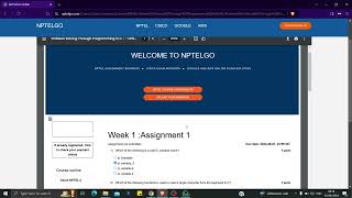 Problem Solving Through Programming in C || WEEK 1 || ASSIGNMENT 1 || SOLUTION || JULY 2024 | NPTEL