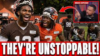 THEY'RE UNSTOPPABLE! Shedeur & Jerry Jeudy DESTROY the Browns D — G Bush EXPOSES the Media!