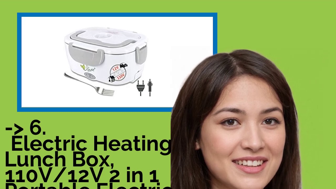 👉 Top 10 Electric Heated Lunch Boxes  2021  (Review Guide)
