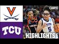 Sweet 16: Virginia Cavaliers vs. TCU Horned Frogs | Full Game Highlights | ESPN College Basketball