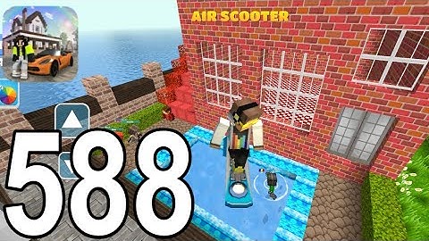 School Party Craft - New Update: Simple Red House Part 2 - Gameplay Walkthrough Part 588