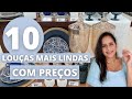 [COM PREÇOS] 10 LOUÇAS MAIS LINDAS DO MUNDO 😍