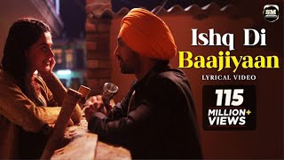 Ishq di baajiyaan ( official music video ) Diljit Dosanjh new panjabi song 2026 