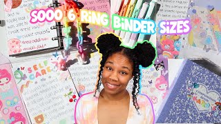 The Truth About 6 Ring Binder Sizes 🌈