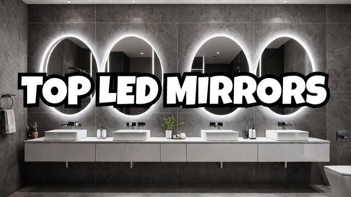 Top Mistakes to Avoid When Choosing Bathroom Mirrors With Lights: Expert Tips