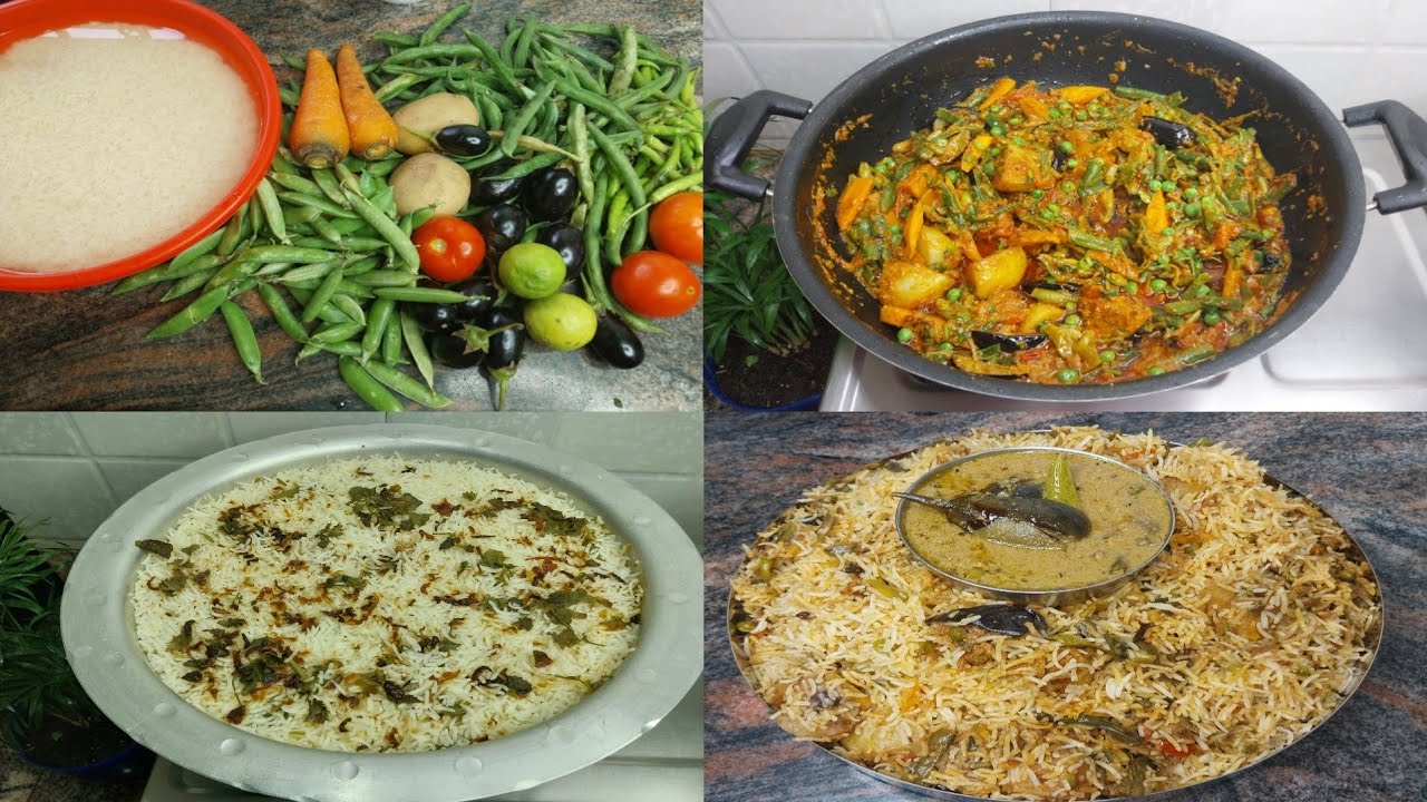 Tarkari ki Biryani || Hyderabadi Style Bohat hi Zabardasti Veg Biryani Recipe By Farhana Cooking 