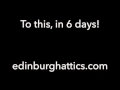 Edinburgh &amp; Fife attic conversions. Ultimate new build office.