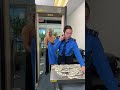 Military man tricks TSA girlfriend to propose! #shorts