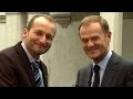 Ostatnie posiedzenie rządu- Donald Tusk i Robert Górski - Kabaretowa Noc Listopadowa 2014