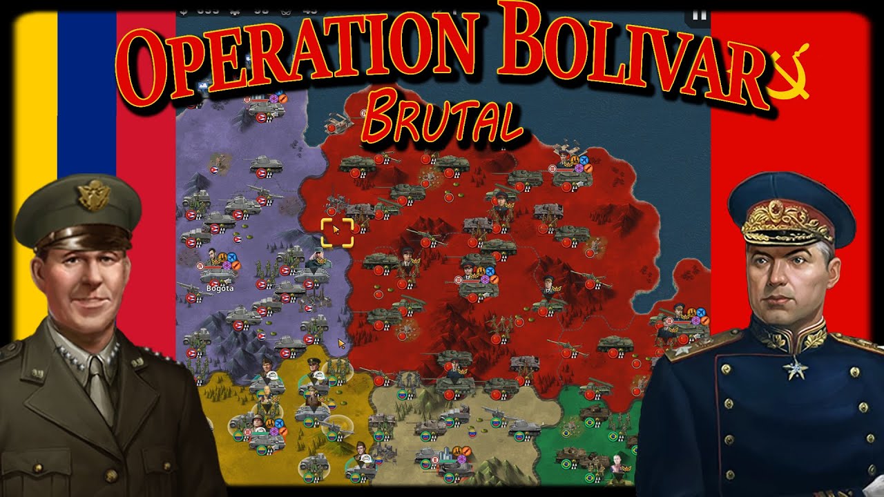 Operation Bolivar Brutal Cold War Alternate History