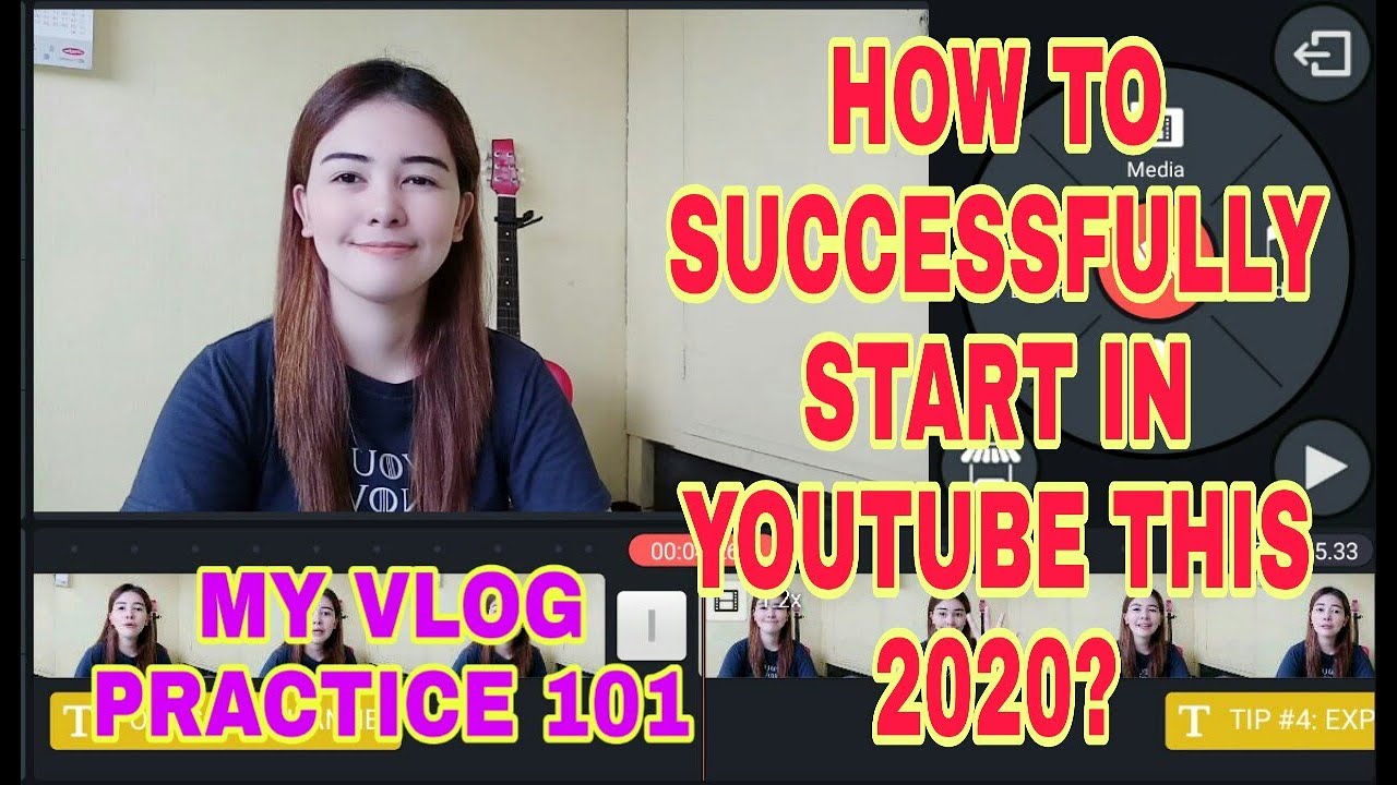 HOW TO START IN YOUTUBE THIS 2020? PRACTICE 101 - YouTube