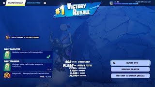 Fortnite: Nice To Start Playing Again